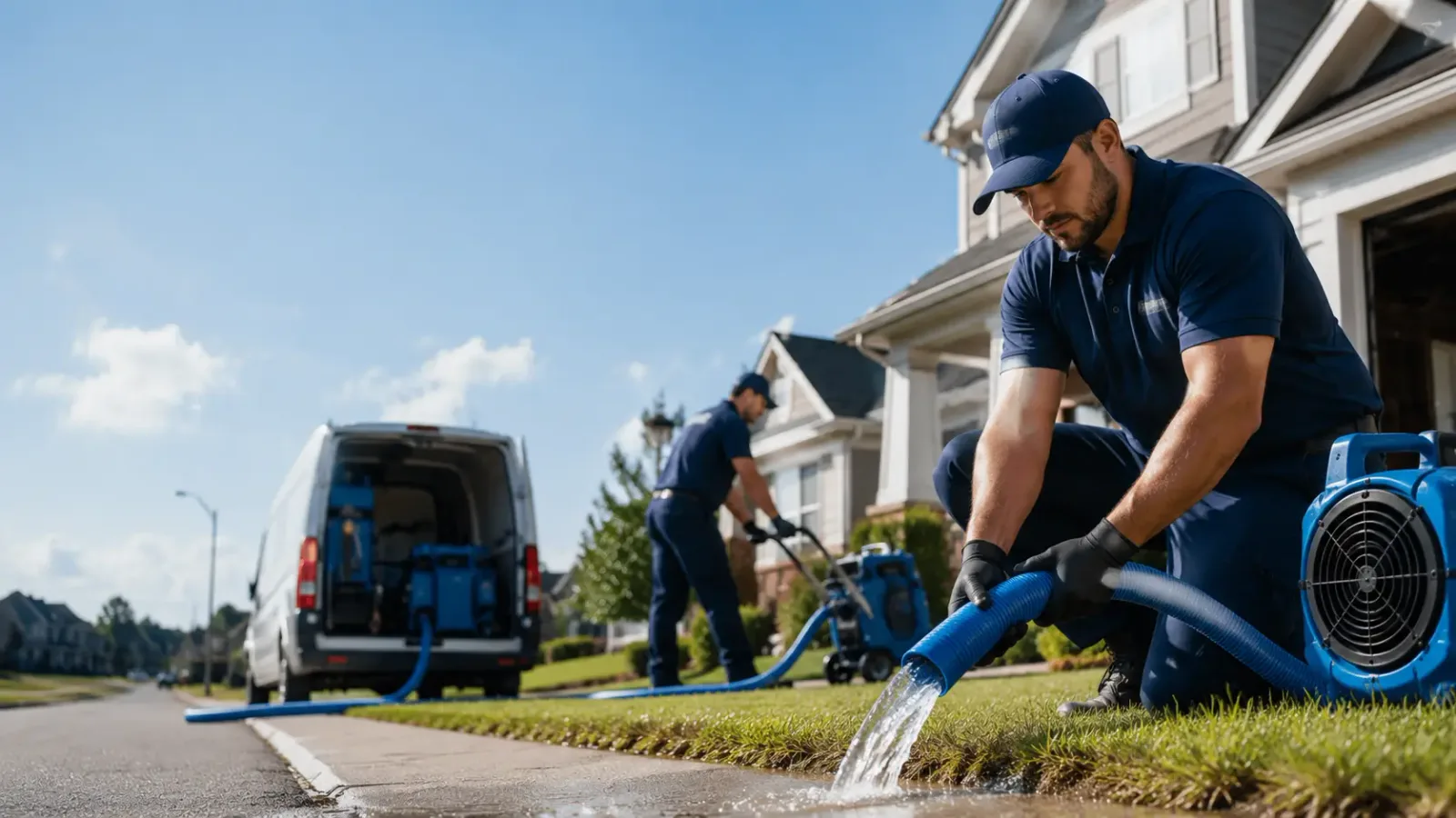 Flood Damage Restoration in Lakebay, WA
